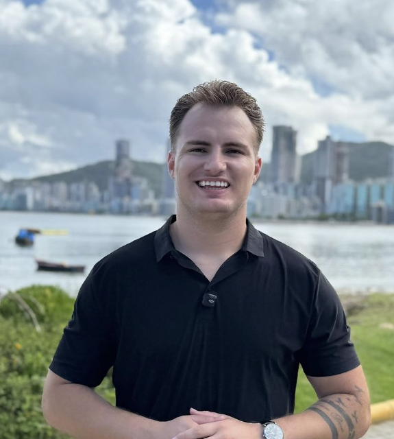 Gabriel Ferreira, corretor especialista em Itapema