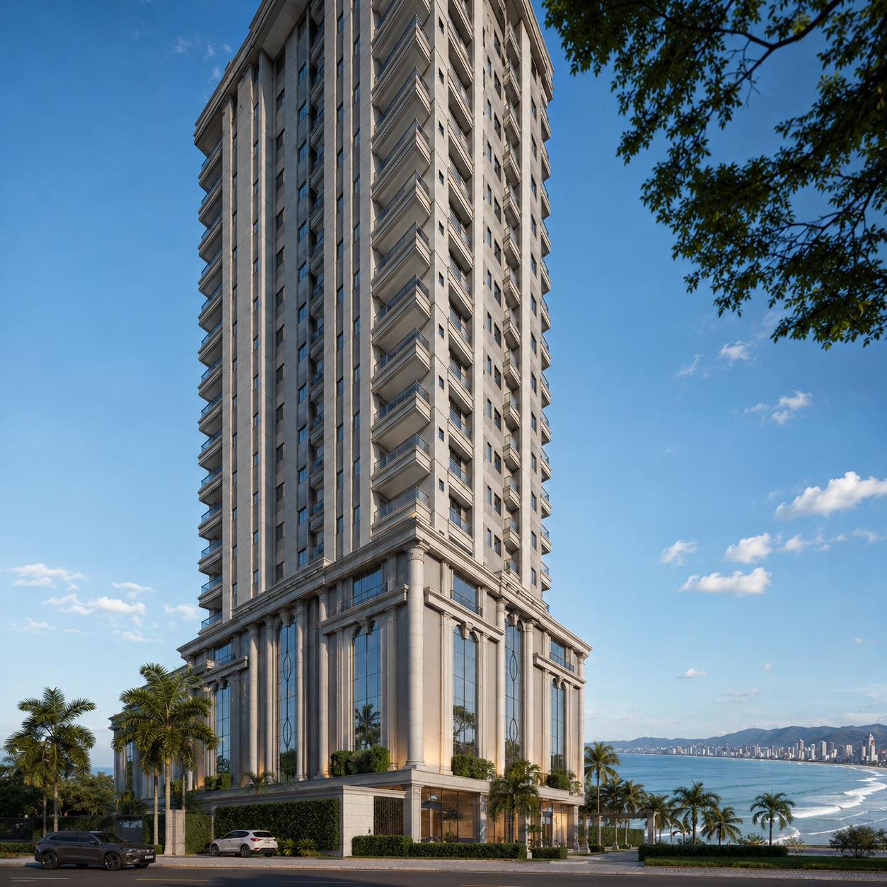 Residencial Galileu — vista lateral
