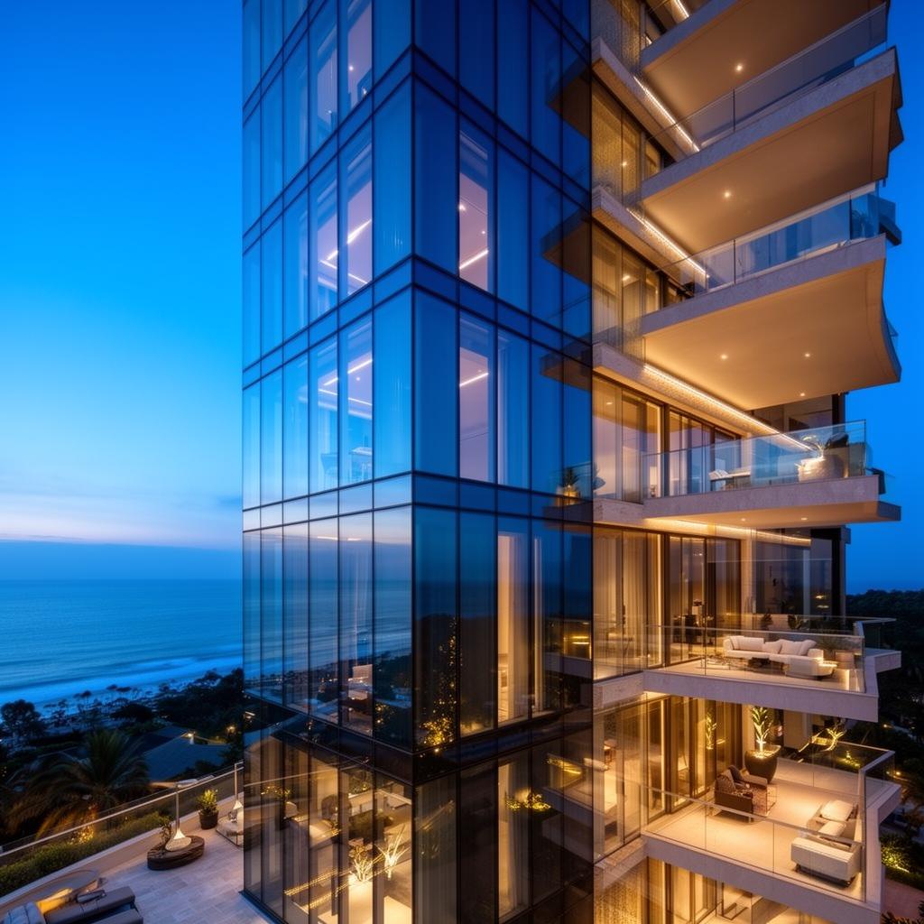 Imóvel de luxo com vista para o mar